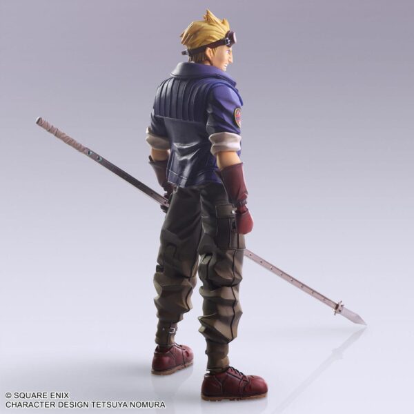 Cid Highwind Final Fantasy VII Bring Arts Action Figure 15 cm -PREORDER SETTEMBRE 2025-