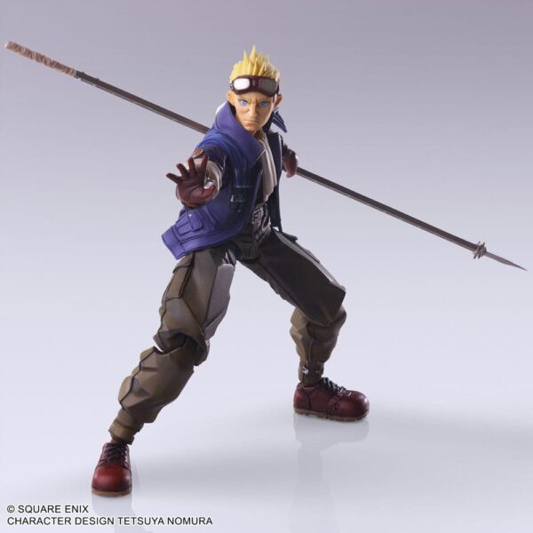 Cid Highwind Final Fantasy VII Bring Arts Action Figure 15 cm -PREORDER SETTEMBRE 2025-