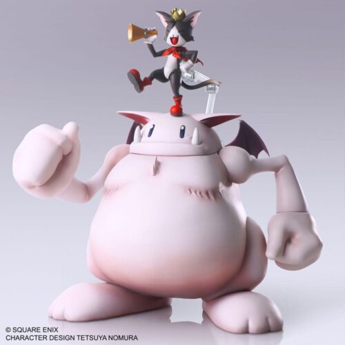 Cait Sith & Fat Moogle Final Fantasy VII Bring Arts Action Figure Set 16 CM -PREORDER SETTEMBRE 2025-