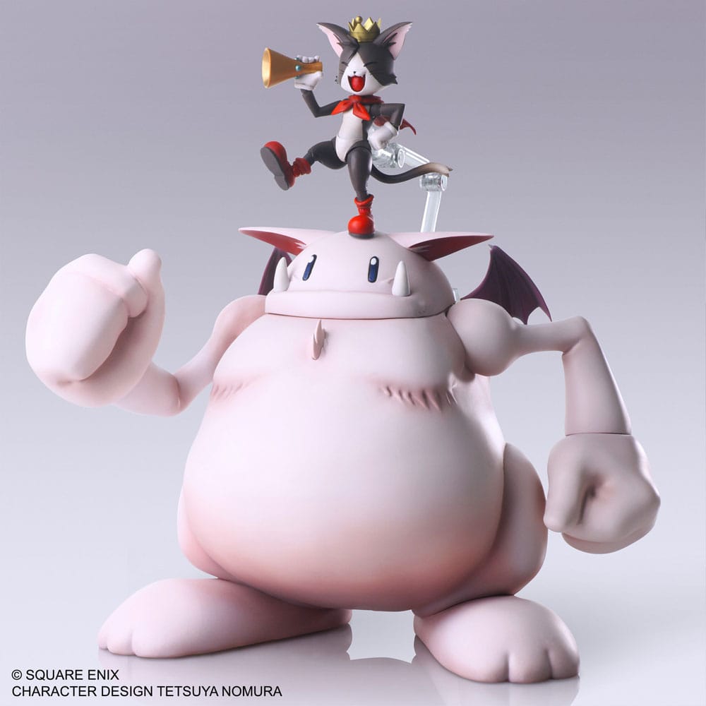 Cait Sith & Fat Moogle Final Fantasy VII Bring Arts Action Figure Set 16 CM -PREORDER SETTEMBRE 2025-