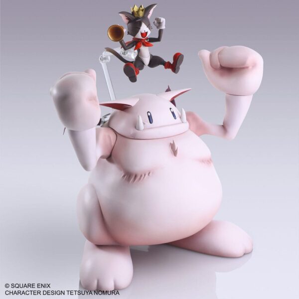 Cait Sith & Fat Moogle Final Fantasy VII Bring Arts Action Figure Set 16 CM -PREORDER SETTEMBRE 2025-