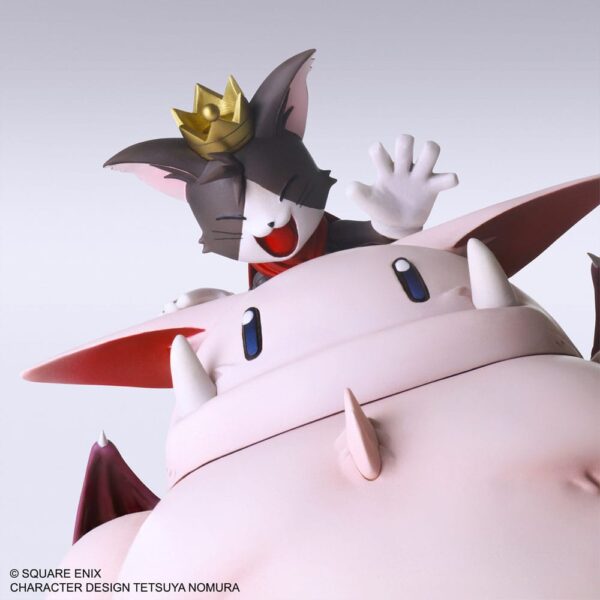 Cait Sith & Fat Moogle Final Fantasy VII Bring Arts Action Figure Set 16 CM -PREORDER SETTEMBRE 2025-