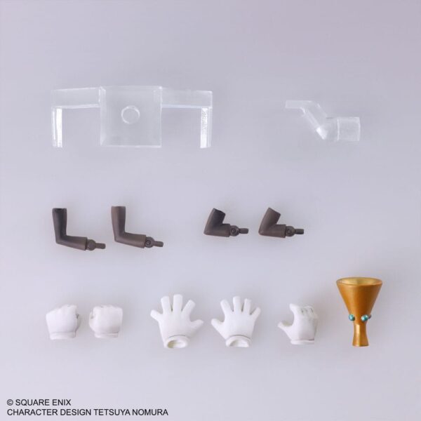 Cait Sith & Fat Moogle Final Fantasy VII Bring Arts Action Figure Set 16 CM -PREORDER SETTEMBRE 2025-
