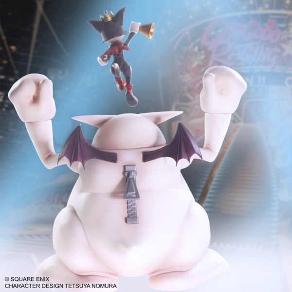 Cait Sith & Fat Moogle Final Fantasy VII Bring Arts Action Figure Set 16 CM -PREORDER SETTEMBRE 2025-