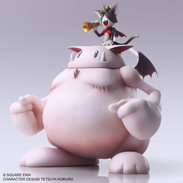 Cait Sith & Fat Moogle Final Fantasy VII Bring Arts Action Figure Set 16 CM -PREORDER SETTEMBRE 2025-
