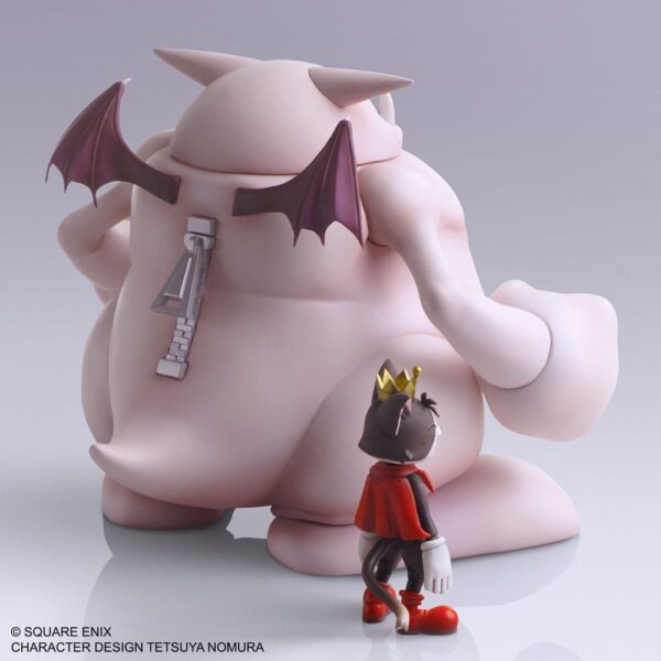 Cait Sith & Fat Moogle Final Fantasy VII Bring Arts Action Figure Set 16 CM -PREORDER SETTEMBRE 2025-