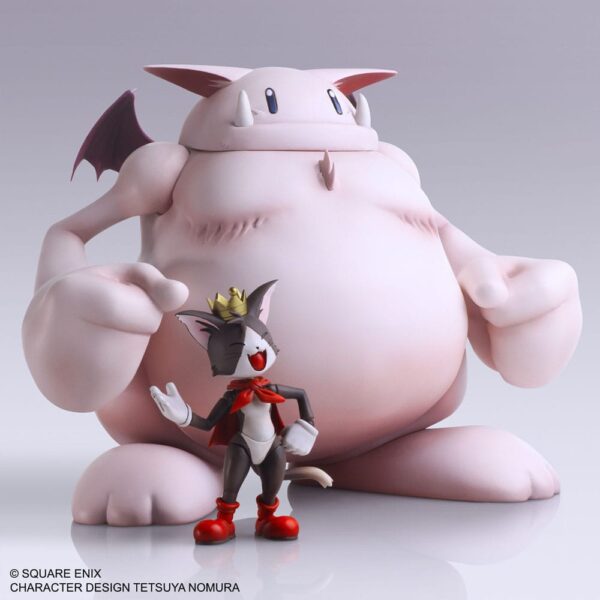 Cait Sith & Fat Moogle Final Fantasy VII Bring Arts Action Figure Set 16 CM -PREORDER SETTEMBRE 2025-