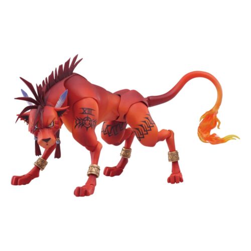RED XIII 13 Final Fantasy VII Bring Arts Action Figure 17 cm -PREORDER MAGGIO 2025-