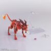 RED XIII 13 Final Fantasy VII Bring Arts Action Figure 17 cm -PREORDER MAGGIO 2025-