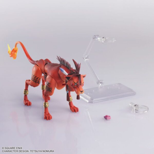 RED XIII 13 Final Fantasy VII Bring Arts Action Figure 17 cm -PREORDER MAGGIO 2025-