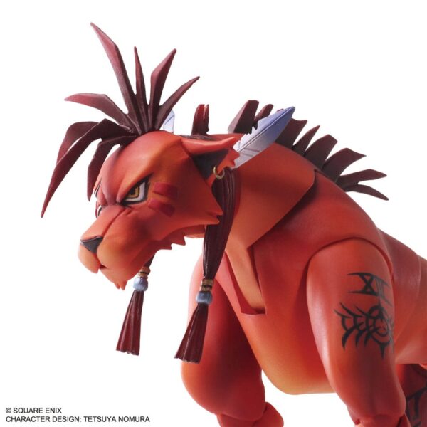 RED XIII 13 Final Fantasy VII Bring Arts Action Figure 17 cm -PREORDER MAGGIO 2025-