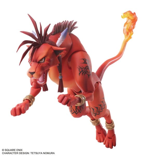RED XIII 13 Final Fantasy VII Bring Arts Action Figure 17 cm -PREORDER MAGGIO 2025-