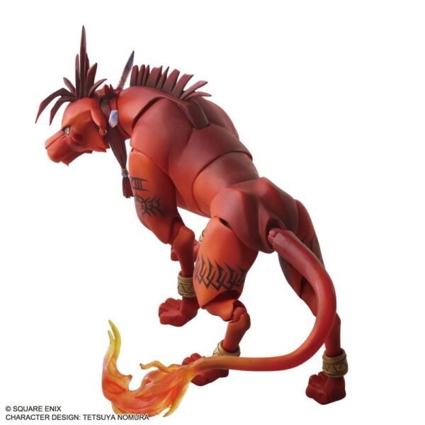RED XIII 13 Final Fantasy VII Bring Arts Action Figure 17 cm -PREORDER MAGGIO 2025-