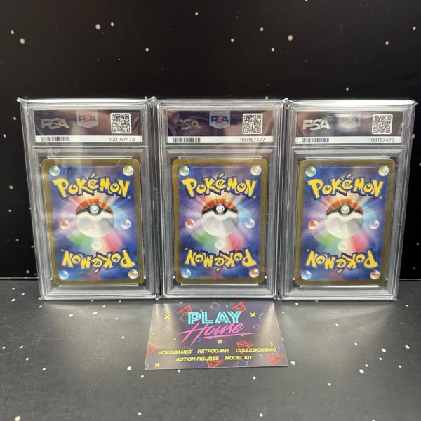 CHARIZARD BLASTOISE VENUSAUR STARTER COLLECTION PSA 10 POKEMON GEM MINT 2023 JAP GIAPPONESE