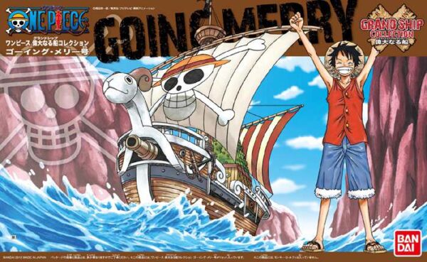 Going merry One piece grand ship collection 03 model kit Bandai 12 CM