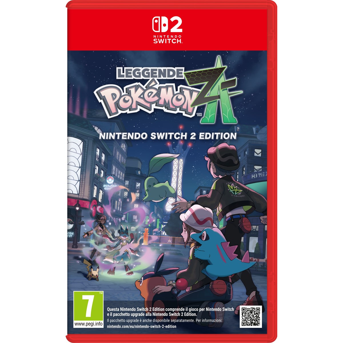 LEGGENDE POKÉMON: Z-A -PREORDINE USCITA 16/10/2025- SWITCH 2
