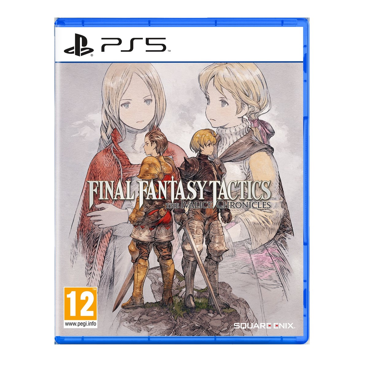 FINAL FANTASY TACTICS – THE IVALICE CHRONICLES -PREORDINE USCITA 30/9/25- PS5
