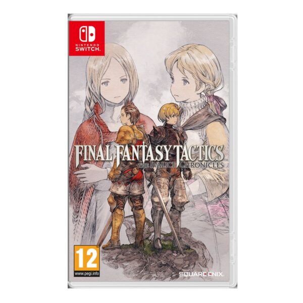 FINAL FANTASY TACTICS - THE IVALICE CHRONICLES -PREORDINE USCITA 30/9/25- SWITCH