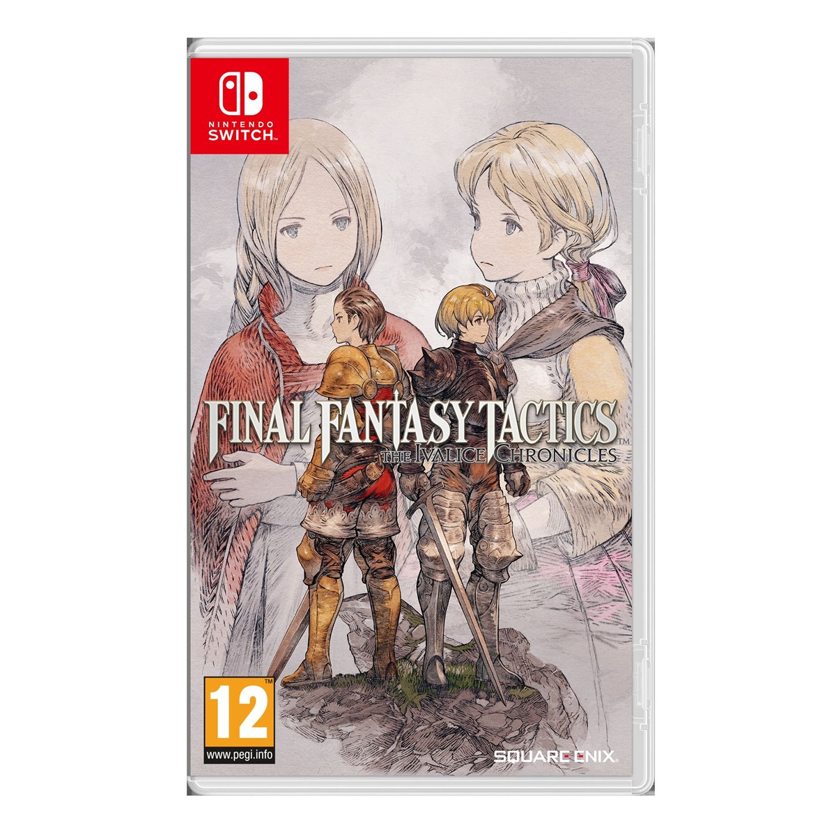 FINAL FANTASY TACTICS – THE IVALICE CHRONICLES -PREORDINE USCITA 30/9/25- SWITCH
