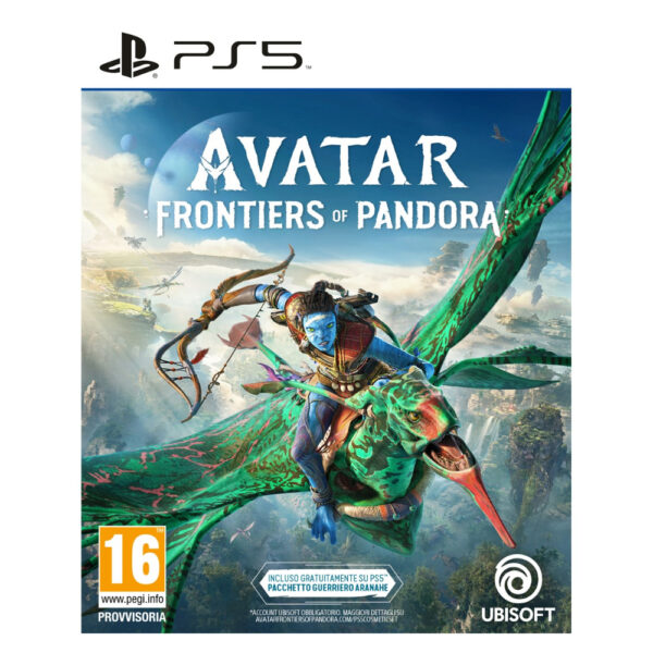 AVATAR FRONTIERS OF PANDORA - PS5