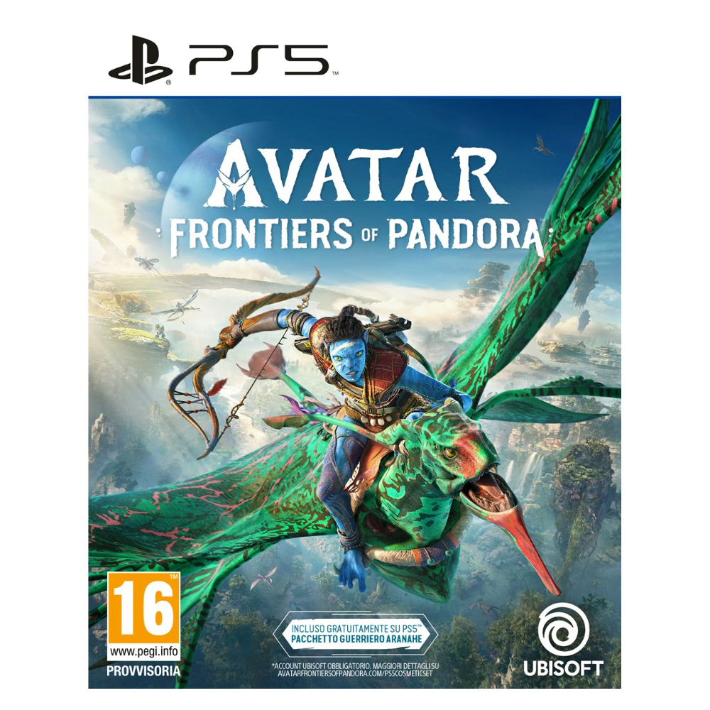 AVATAR FRONTIERS OF PANDORA – PS5