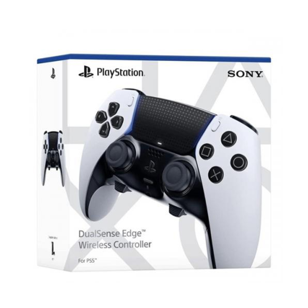 SONY DUALSENSE EDGE V2 CONTROLLER WIRELESS BIANCO WHITE – PS5