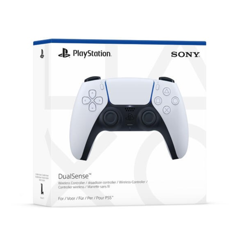 SONY DUALSENSE CONTROLLER WIRELESS BIANCO WHITE – PS5