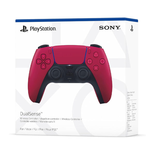 SONY DUALSENSE CONTROLLER WIRELESS COSMIC RED - PS5