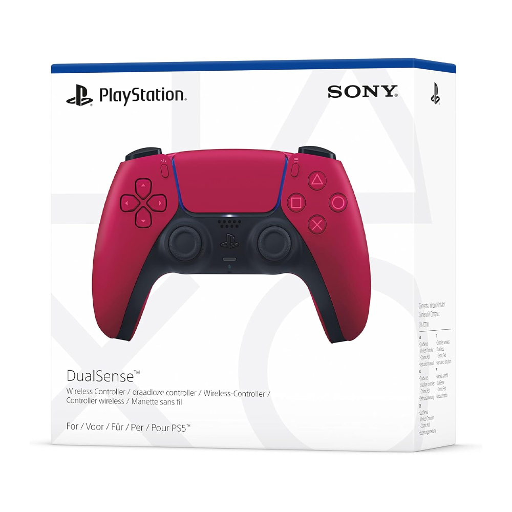 SONY DUALSENSE CONTROLLER WIRELESS COSMIC RED – PS5