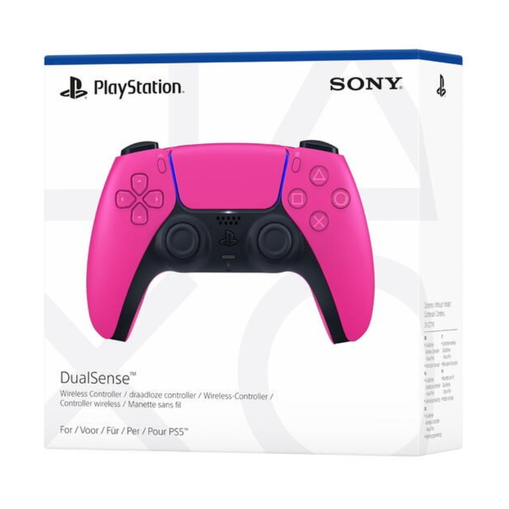 SONY DUALSENSE CONTROLLER WIRELESS NOVA PINK – PS5