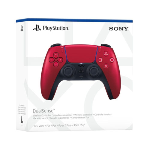 SONY DUALSENSE CONTROLLER WIRELESS VOLCANIC RED - PS5