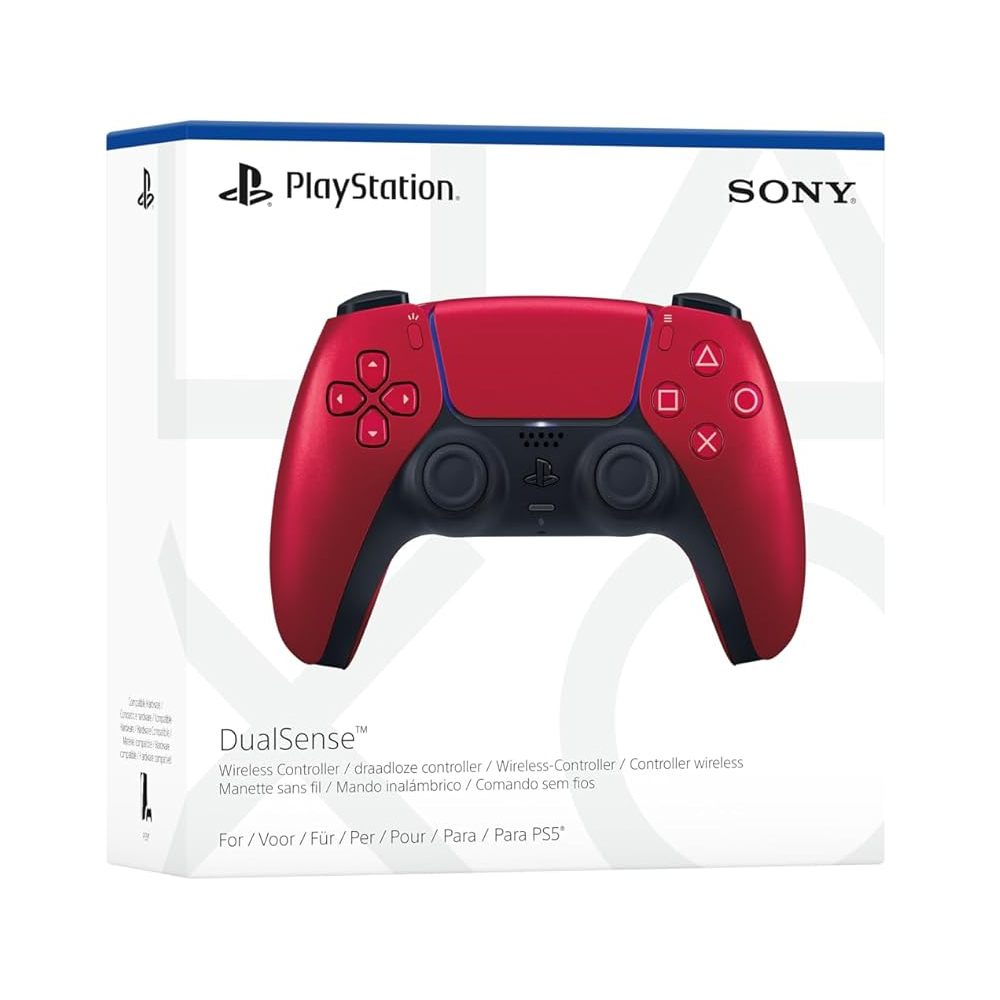 SONY DUALSENSE CONTROLLER WIRELESS VOLCANIC RED – PS5