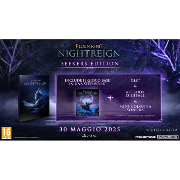 ELDEN RING NIGHTREIGN SEEKERS EDITION - PS5