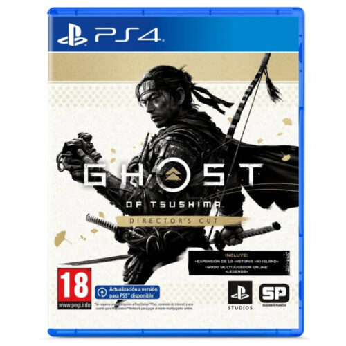 GHOST OF TSUSHIMA DIRECTOR'S CUT - PS4