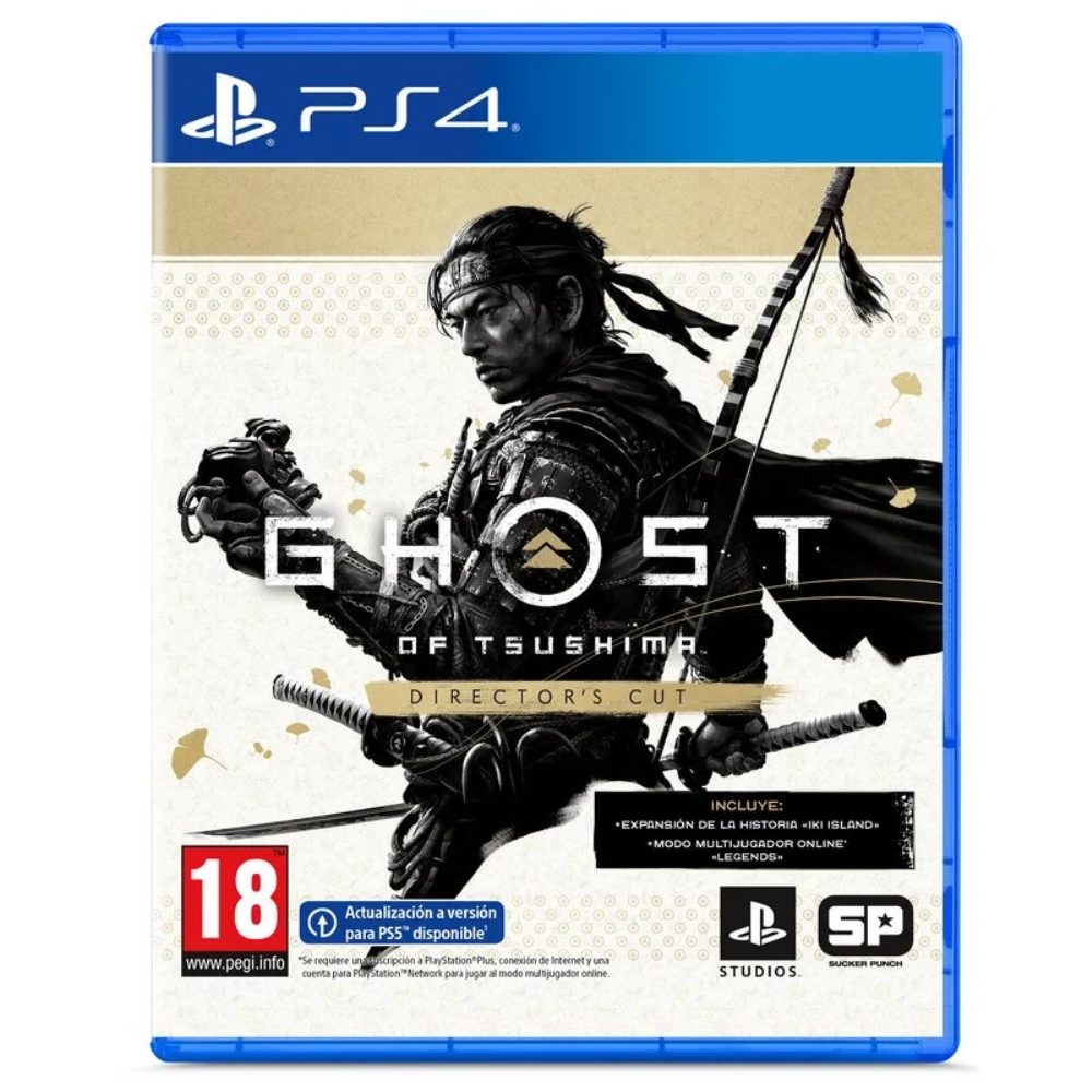 GHOST OF TSUSHIMA DIRECTOR’S CUT – PS4