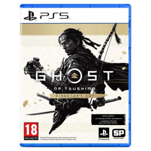 GHOST OF TSUSHIMA DIRECTOR'S CUT - PS5