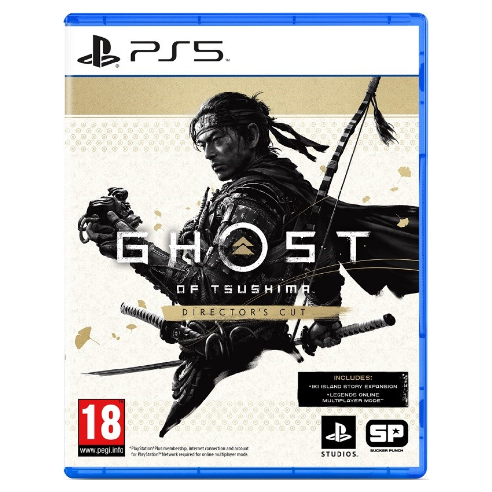 GHOST OF TSUSHIMA DIRECTOR’S CUT – PS5