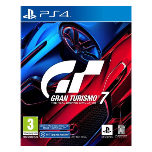 GRAN TURISMO 7 - PS4