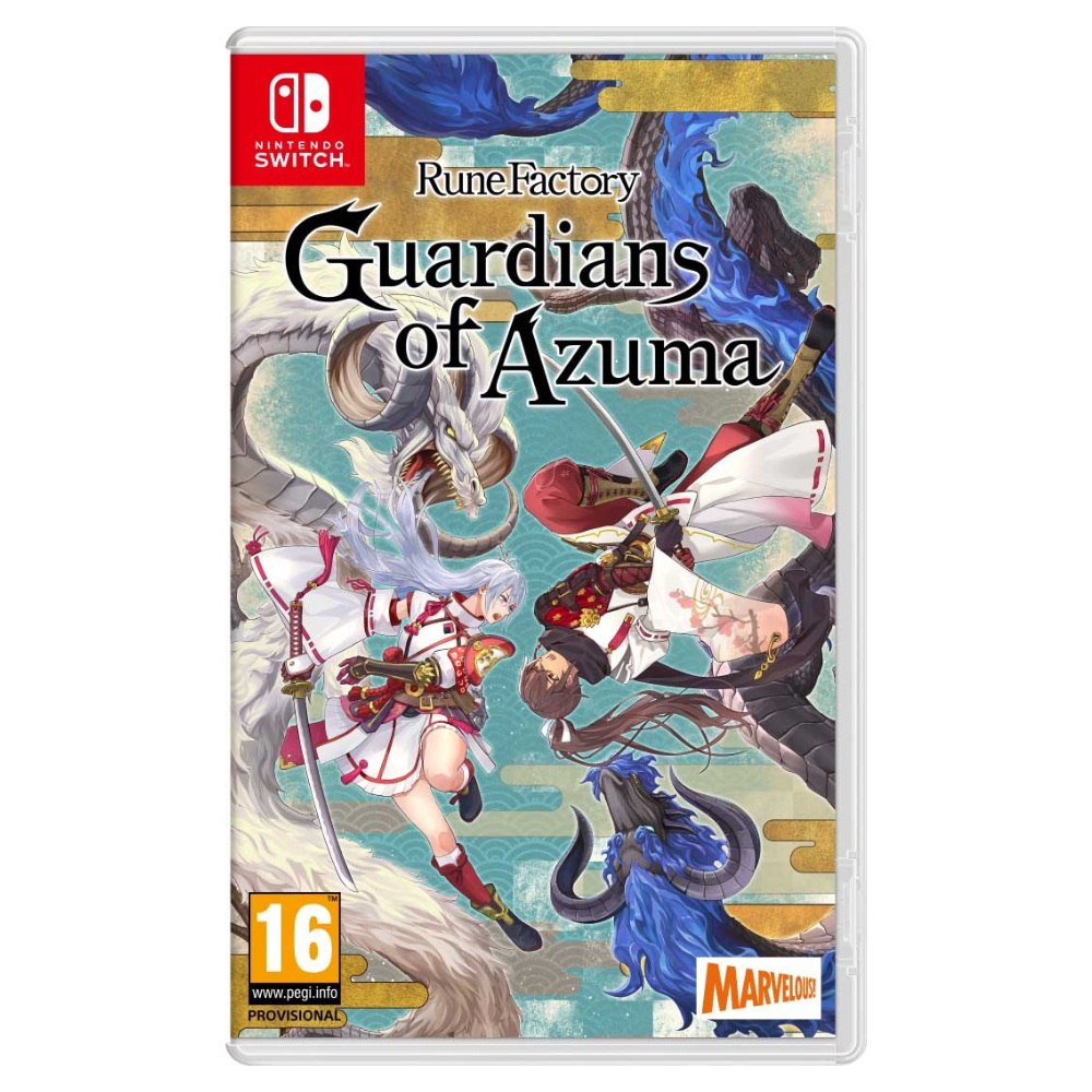 RUNE FACTORY: GUARDIANS OF AZUMA – SWITCH