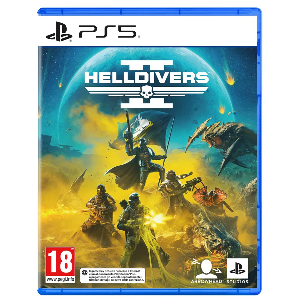 HELLDIVERS II 2 – PS5