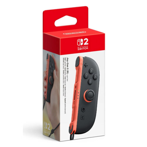 CONTROLLER JOY-CON 2 DESTRO R ROSSO CHIARO - SWITCH 2