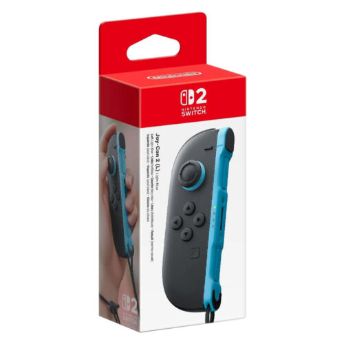 CONTROLLER JOY-CON 2 SINISTRO BLU CHIARO L - SWITCH 2