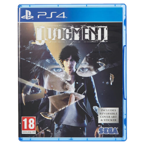 JUDGMENT - PS4