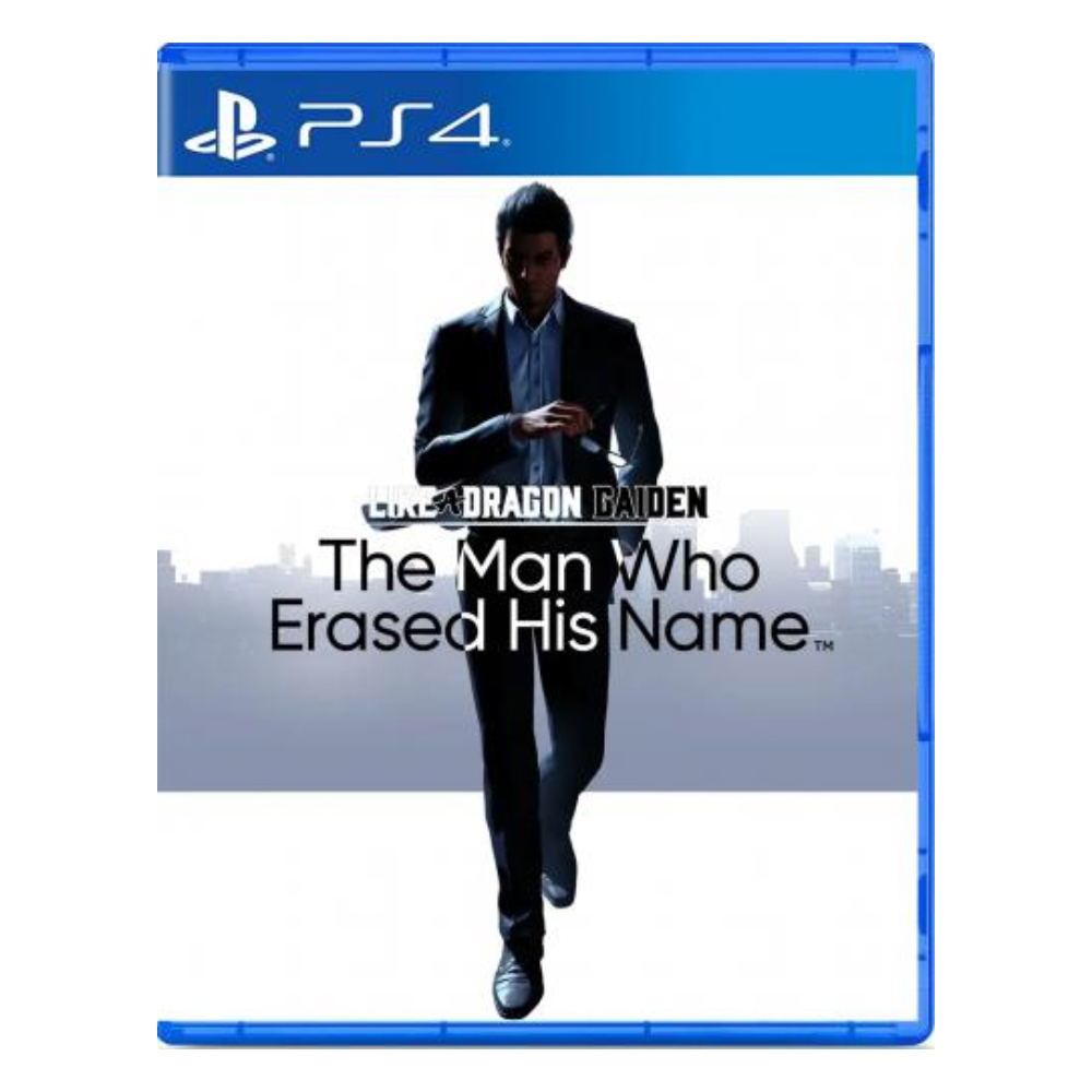Like a Dragon Gaiden: The Man Who Erased His Name (SUB ITA)- PS4