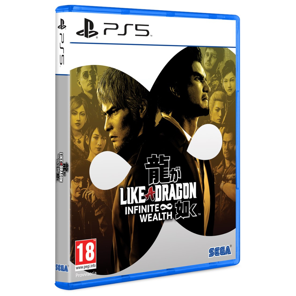 LIKE A DRAGON: INFINITE WEALTH – PS5