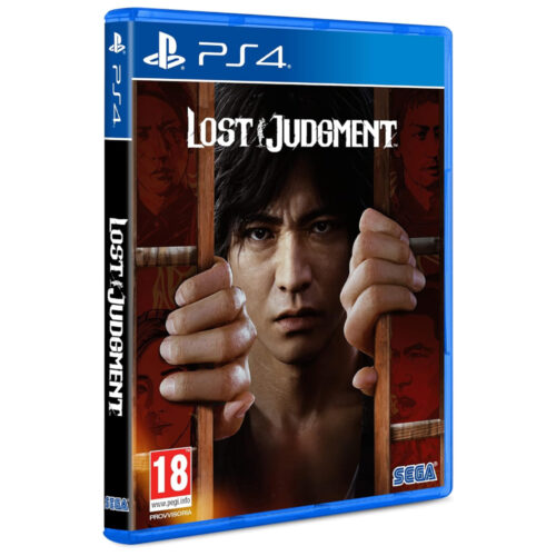LOST JUDGMENT - PS4