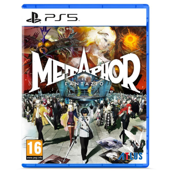 METAPHOR: REFANTAZIO - PS5