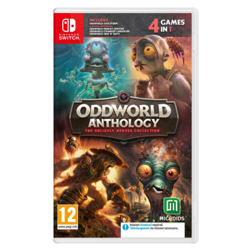 ODDWORLD ANTHOLOGY - THE UNLIKELY HEROES COLLECTION - SWITCH