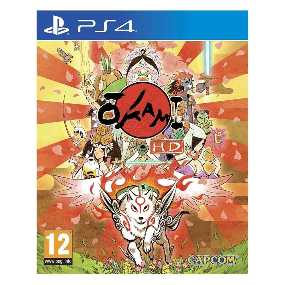 OKAMI HD (COVER UK) – PS4