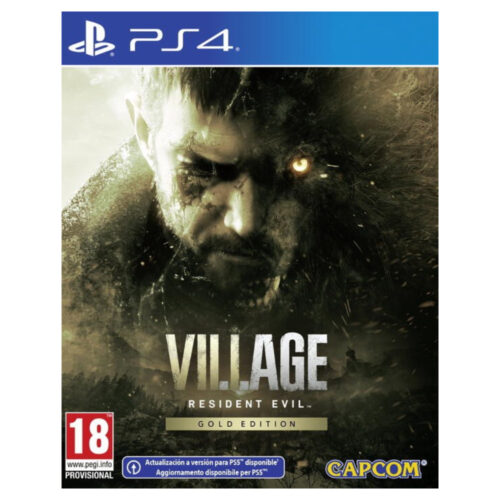 RESIDENT EVIL VILLAGE GOLD EDITION - PS5